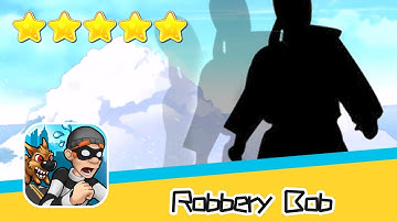 Robbery Bob™ - Level Eight AB - Extras 13 Walkthrough New Game Plus Recommend index five stars