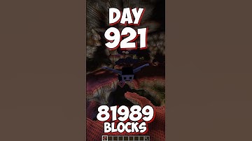 1 TNT 🧨 per Subscriber in Minecraft, Day 921 #minecraft #minecraftshorts