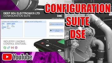 002 Configuration Suite DSE software