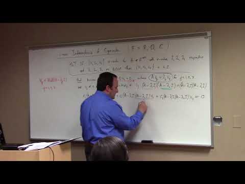 Linear Algebra: LI
