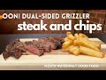 OONI Koda 16 - PERFECT Ribeye Steak and Triple Cooked Chips!