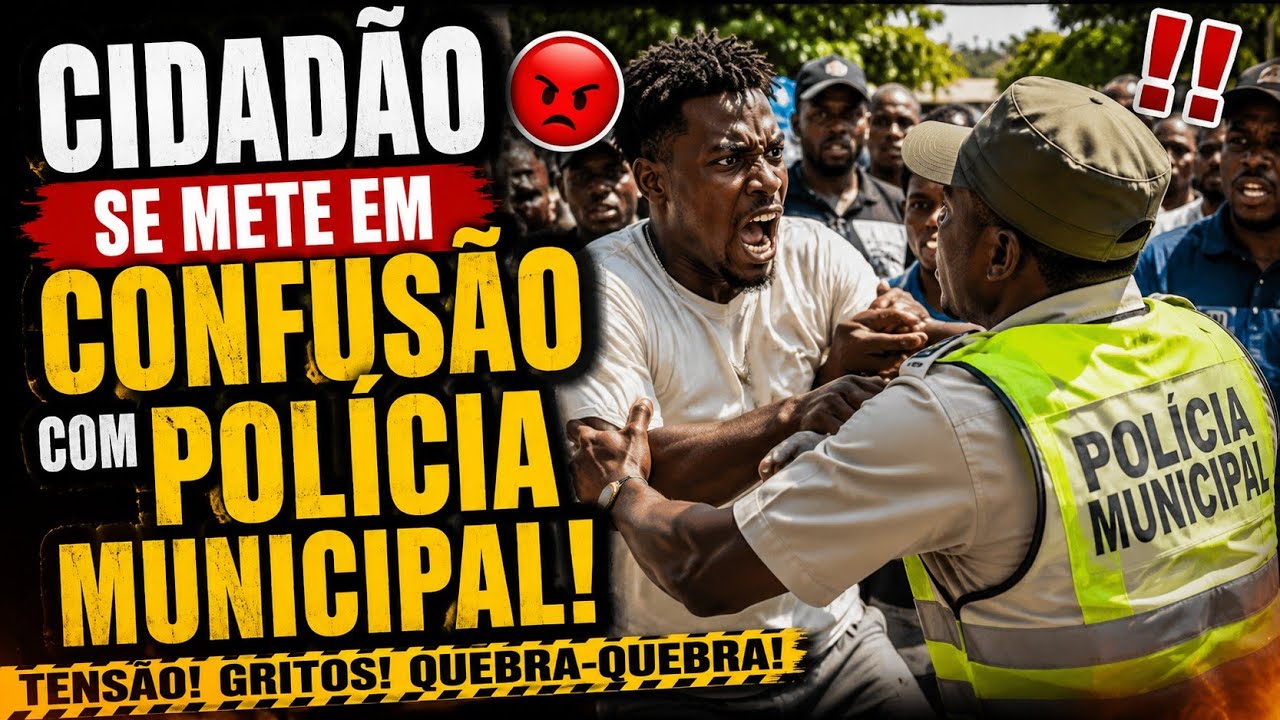 MAIS UM AGENTE DA POLÍCIA QUE LEVA P0RR4DA DE UM CIDADÃO NERVOSO!