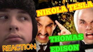 Russian reacts to nikola tesla vs thomas edison epic rap battles of
history