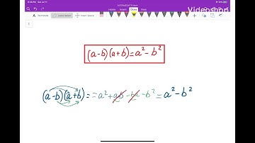 Intermediate Math_K: WEEK 2: Ch. 5.5 Polynomial: Multiplication: special case (a-b)(a+b)