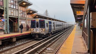 MTA Long Island Rail Road Morning Rush Hour @ Woodside (1/25/23)