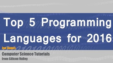 Top 5 Programming Languages to Learn in 2016