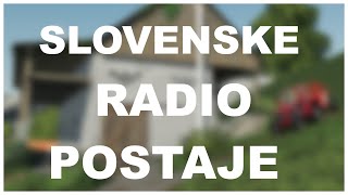 Slovenske Radio Postaje | Tutorial screenshot 1