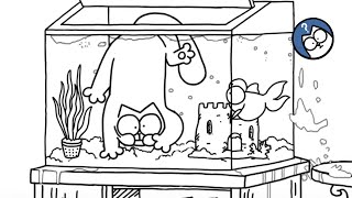 Fish Tank | Full Episode | Simon's Cat Extra