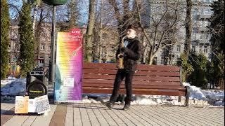 Piu che pois - Saxophone cover by Peter Grigorian