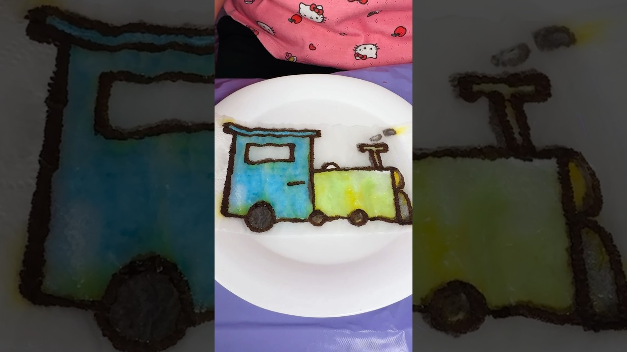 Colors  Paper Towel Magic Trick Easy Science Experiment for Kids