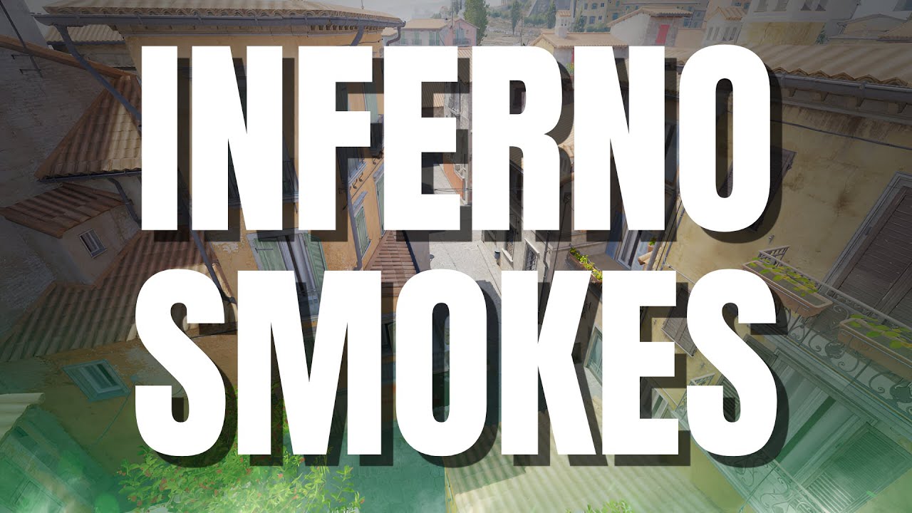 Руководство по дымовым шашкам в Inferno в 2026 году | CS2