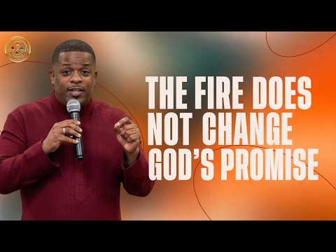 The Fire Does Not Change God's Promise | CPDI | 7.26.26 | Sunday Sermon #series #sermon #sunday #god