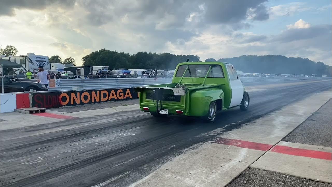 Onondaga Dragway DetroitHoodTV StepaSide YouTube