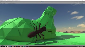 Marching Cubes in Unity part 4 - Ants