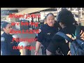 Black passenger told laxpd  the unruly passenger you arrested  miami police what arrest her fast