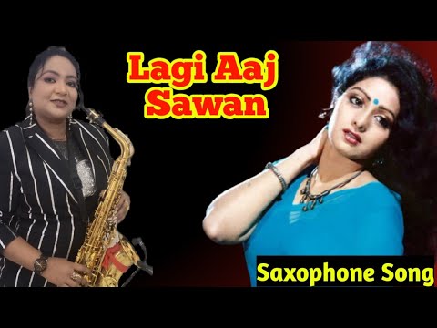 Lagi Aaj Sawan  Chandni  Saxophone Music Mohini Saxophonist Live show 8670617130  8670922701