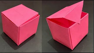 How to make a mini box || Diy mini box craft ideas