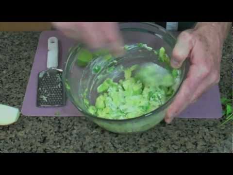 FRESH GUACAMOLE RECIPE