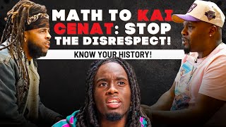 PT 3: "KAI CENAT...STOP THE DISRESPECT!!!" MATH & DEE-1 TALK NEW GENERATION DISRESPECTING THE OG'S