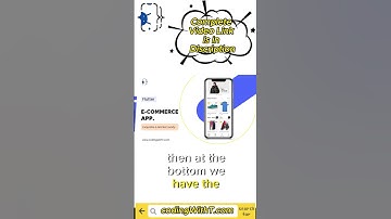 Flutter All Products Page | Flutter eCommerce App UI