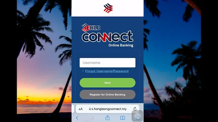 Online Banking Login | Hong Leong Bank