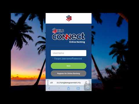 Online Banking Login | Hong Leong Bank