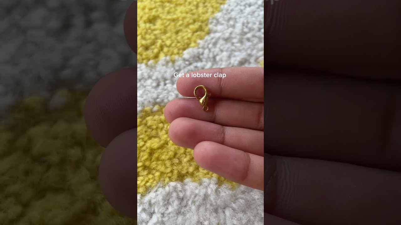 How To Make A Clay Bead Keychain Beads Shorts Fyp Bracelets Shortvideos