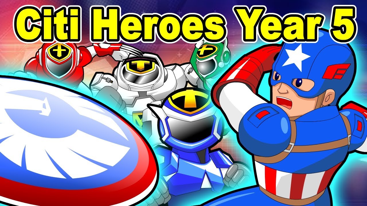 Download Citi Heroes Year 5