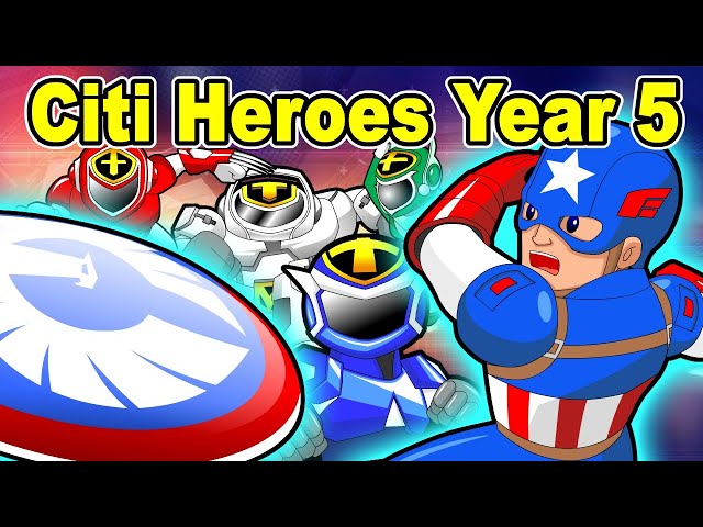 Citi Heroes Year 5 class=