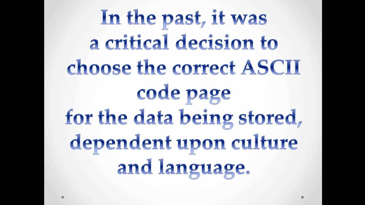 nchar, nvarchar, and ntext Microsoft SQL Server Tutorial - Unicode Data ...