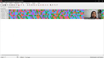 Sekuensing DNA Menggunakan Aplikasi MEGA 11