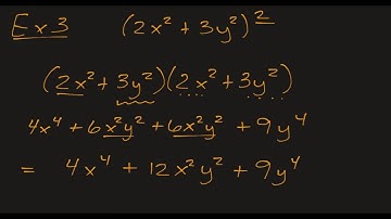 Precalc: Algebraic Expressions