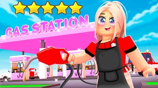 I OPENED THE BEST REVIEWED GAS STATION IN ROBLOX!