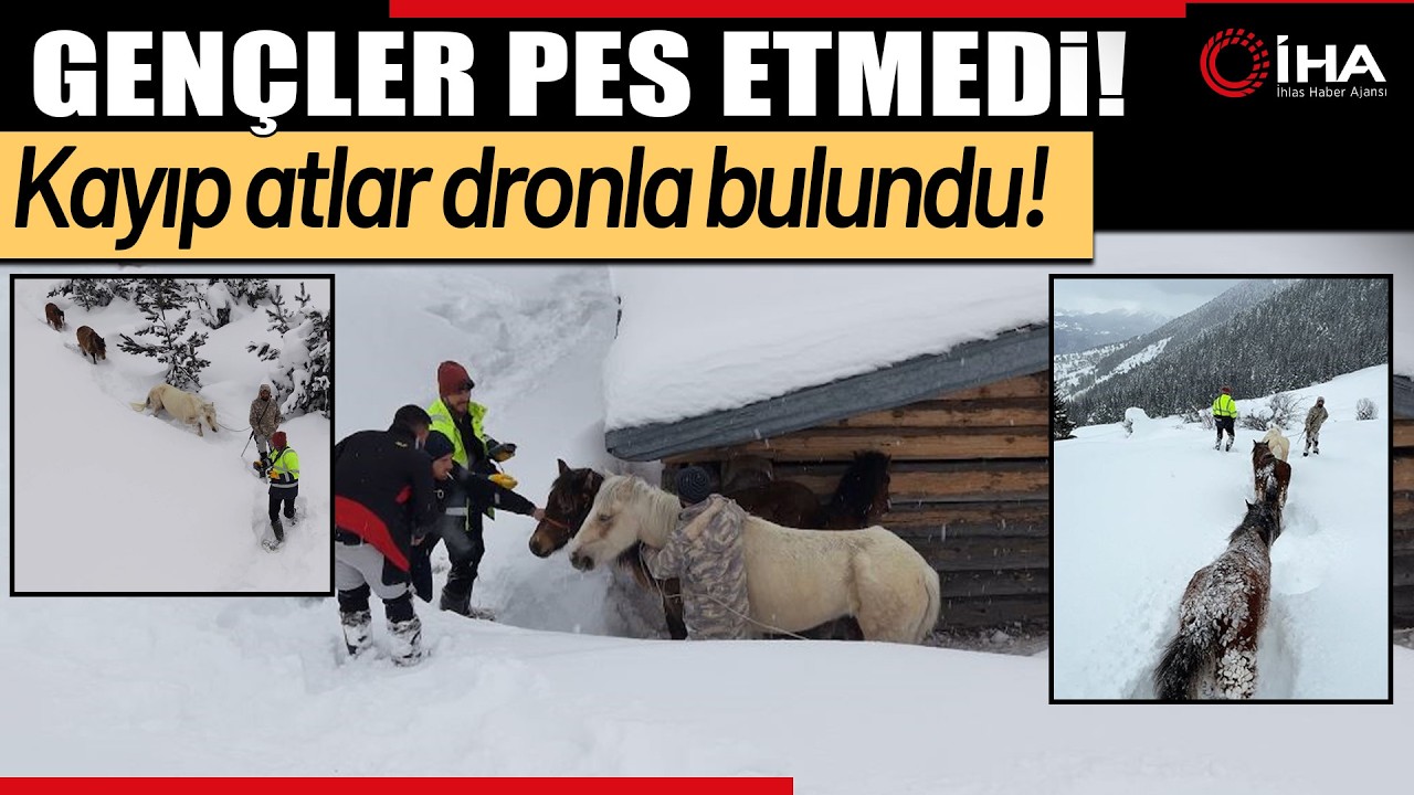 1 Metre Karı Aştılar: Köy Gençlerinden Kahramanlık Hikâyesi