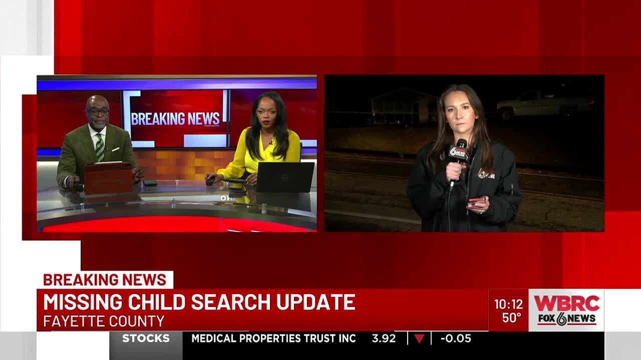 Authorities search missing child's home in Fayette County - YouTube