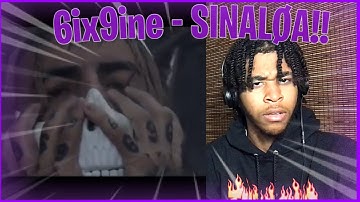 Tekashi69 - “SINALØA” (Official Music Video) REACTION 😱🔥😱🔥