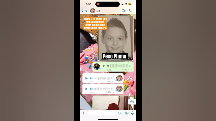 Broma a mi mamá con fotos de famosos como si fueran mis amigos de la primaria