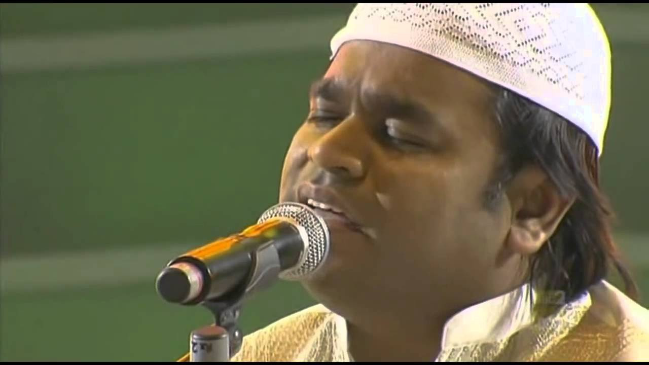 Khwaja Mere Khwaja   A R Rahman Live at Sydney 2010