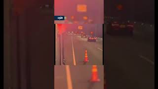 Sin placas y en piques: así cayó un Lamborghini en operativo de movilidad en Medellín