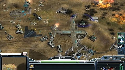 Zero Hour Destructive Forces Mod: USA Commander Vs USA Assault Vs China Napalm