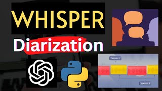OpenAI Whisper Speaker Diarization - Transcription with Speaker Names