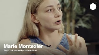 Marie Montexier — Butik Talk hosted by Jaša Bužinel