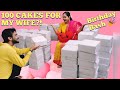 100 Boxes of Cakes for her Birthday? | Birthday celebration| Adi and mahi