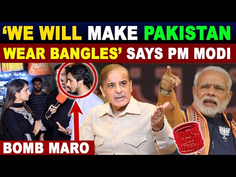 PM MODI’S BOLD STATEMENT ON KASHMIR | WE WILL MAKE PAK WEAR BANGLES | PAK ANGRY REACTION |SANA AMJAD
