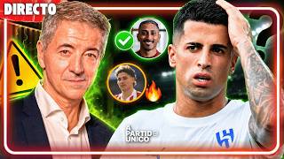 🔴 DENUNCIA ATLETI al BARÇA por JULIÁN | CANCELO cerca | DECO más Poder
