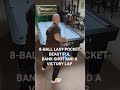 8 BALL LAST POCKET BANK SHOT AND A VICTORY LAP 8ballpool Billiards Livestream 9ball 