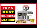 Top 5 Best Oil Press Machines 2025