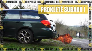 PROKLETÉ SUBARU LEGACY | Půl roku opravy | Miš maš vlog_86 #BEZKOMPRESE #SUBARU