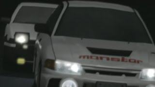 Initial D Second Stage Act 29 - Premonition of Defeat (Tokyopop English Dub)