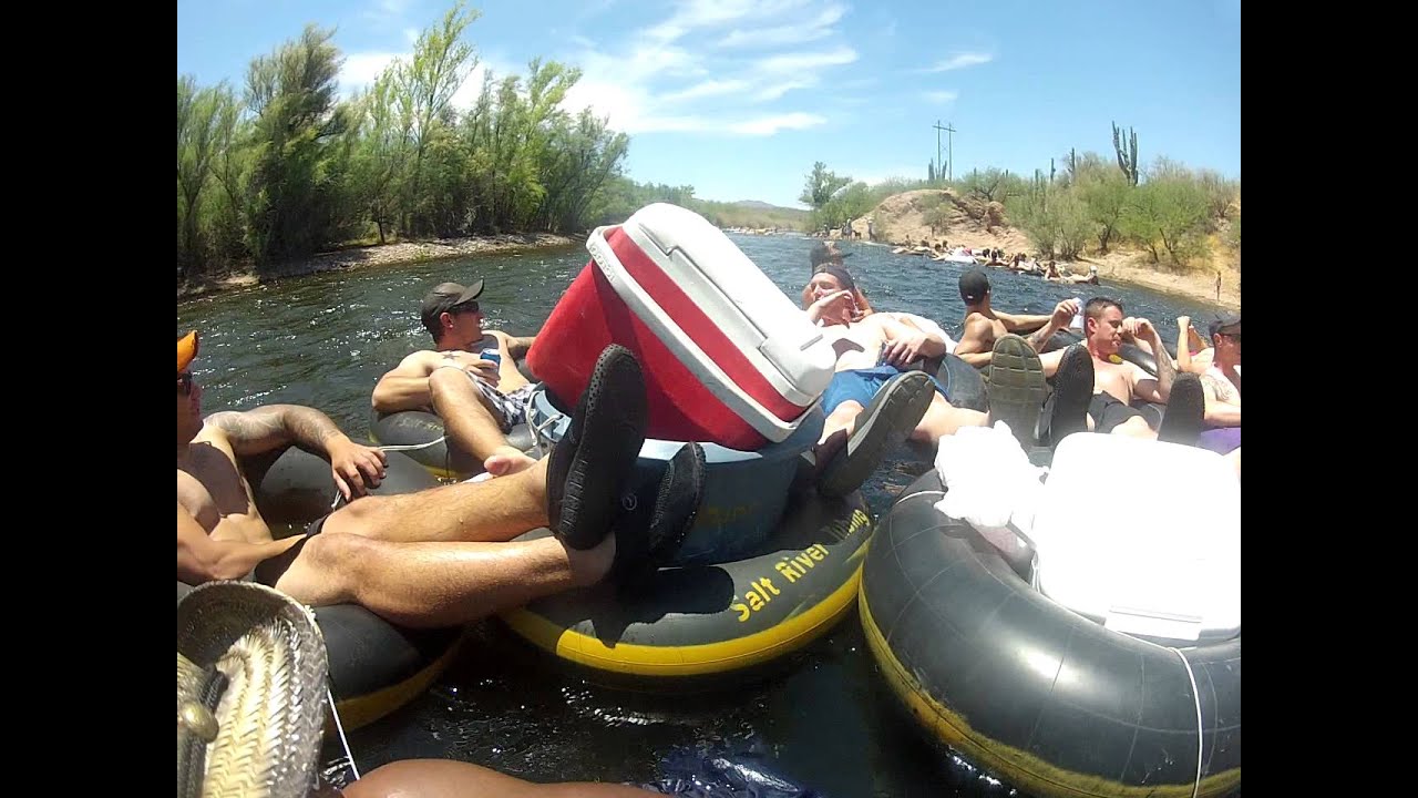 Salt River Tubing 01Jun13 YouTube